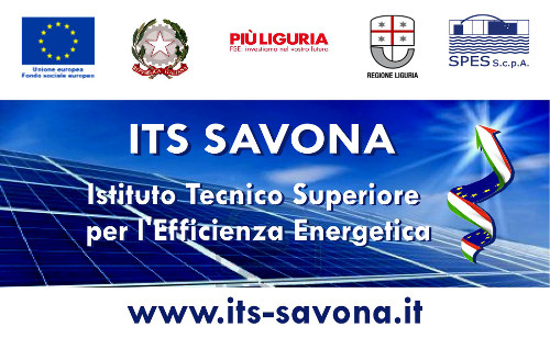 ITS Savona - Corsi per Tecnico per l'Approvvigionamento Energetico